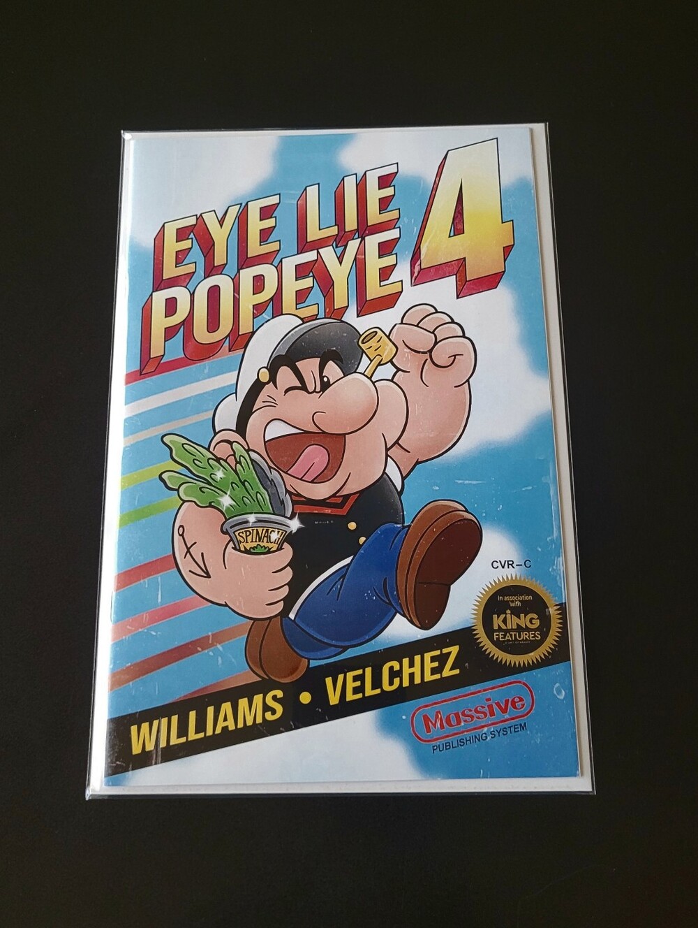 Eye Lie Popeye #4